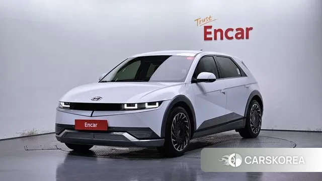 Hyundai Ionic 5 2022 Белый из Кореи