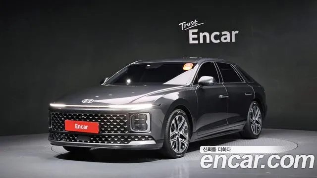 Hyundai Grandeur Hybrid (GN7) 2023 Серый из Кореи