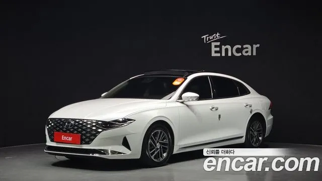 Hyundai The New Grandeur IG 2020 Белый из Кореи