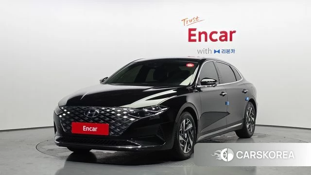 Hyundai The New Grandeur IG Hybrid 2022 Черный из Кореи