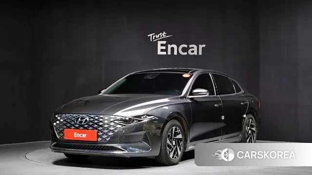 Hyundai The New Grandeur IG Hybrid 2021 Серый из Кореи