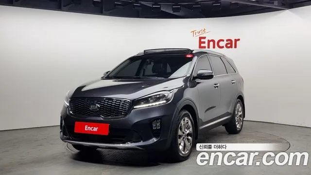 Kia The New Sorento 2018 Серый из Кореи