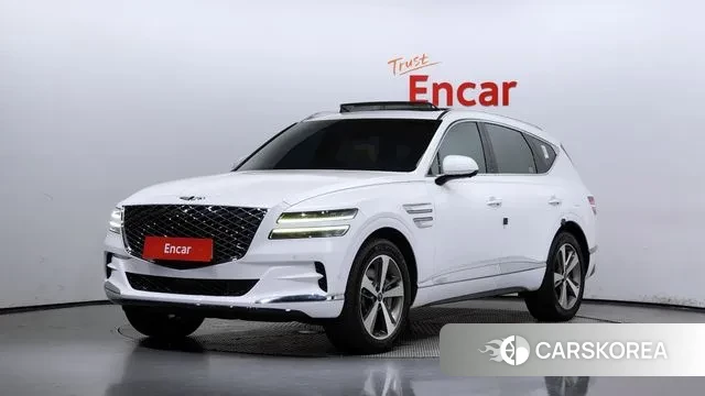 Genesis GV80 2020 Белый из Кореи