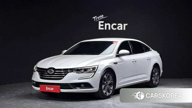 Renault Korea (Samsung) SM6 2019 Белый из Кореи