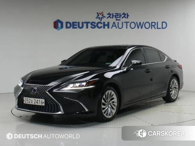 Lexus ES300h 7th generation 2020 Черный из Кореи