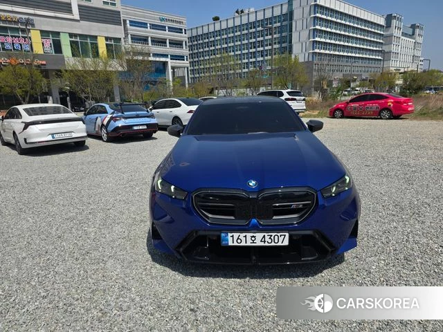 BMW M5 (G90) 2025 Синий из Кореи