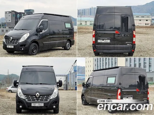 Renault Korea (Samsung) Master 2019 Черный из Кореи