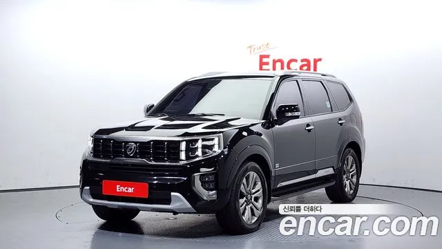 Kia Mohave Master 2019 Черный из Кореи