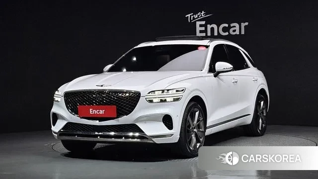 Genesis GV70 2023 Белый из Кореи