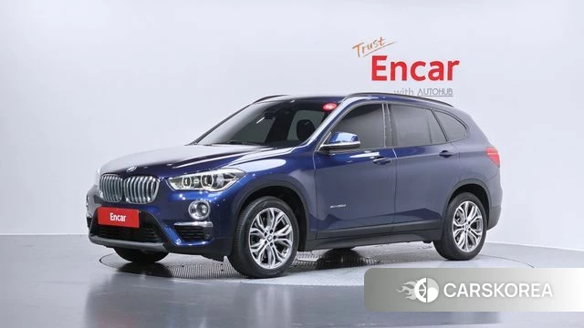 BMW X1 (F48) 2018 Синий из Кореи