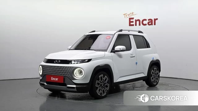 Hyundai Casper 2022 Белый из Кореи