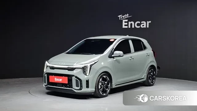 Kia The New Morning (JA) 2025 Зеленый из Кореи