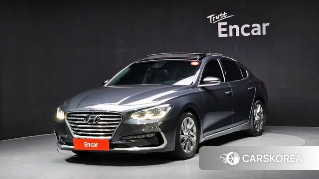 Hyundai Grandeur IG 2018 Серый из Кореи
