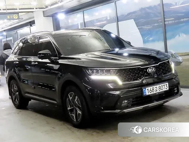 Kia Sorento 4th Generation 2020 Черный из Кореи