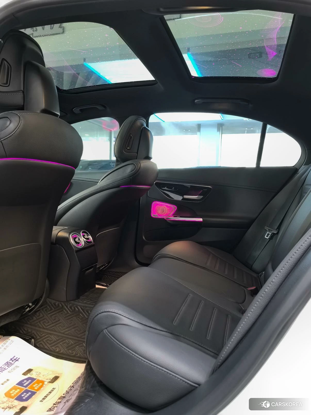Mercedes-Benz Class C 2022 Белый из Китая