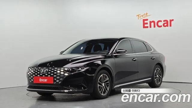 Hyundai The New Grandeur IG 2021 Черный из Кореи