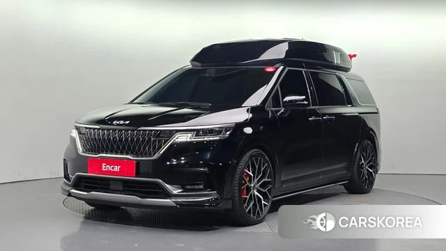 Kia Carnival 4th generation 2022 Черный из Кореи