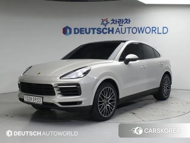 Porsche Cayenne (PO536) 2020 Серебряный из Кореи