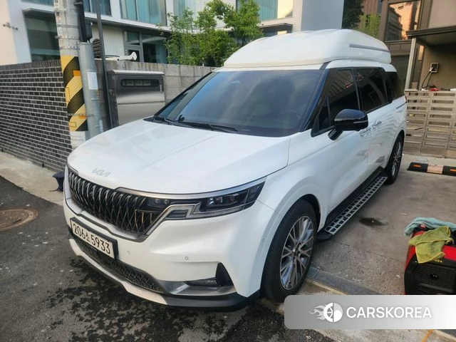 Kia Carnival 4th generation 2022 Белый из Кореи