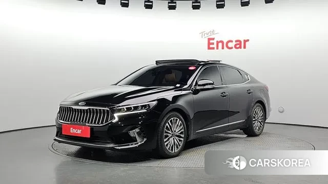 Kia K7 Premier 2019 Черный из Кореи