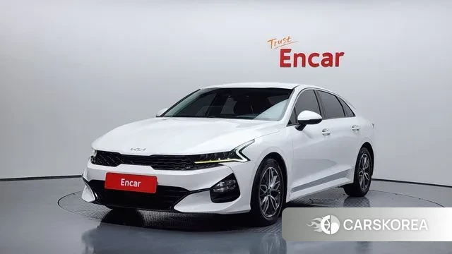 Kia K5 3rd generation 2022 Белый из Кореи