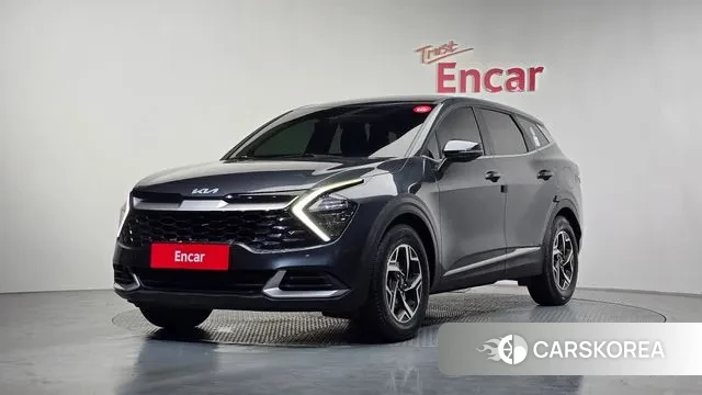 Kia Sportage 5th Generation 2022 Серый из Кореи