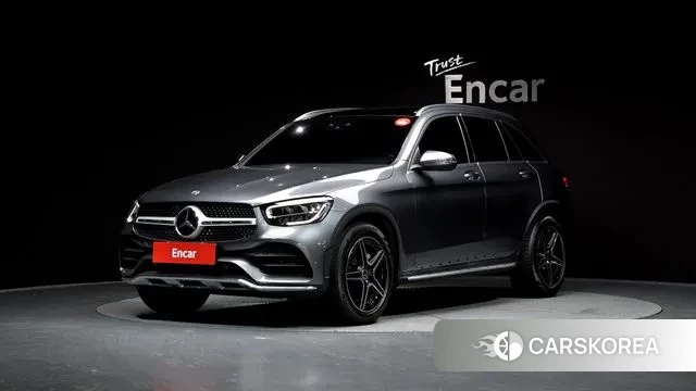 Mercedes-Benz GLC-Class X253 2022 Серый из Кореи