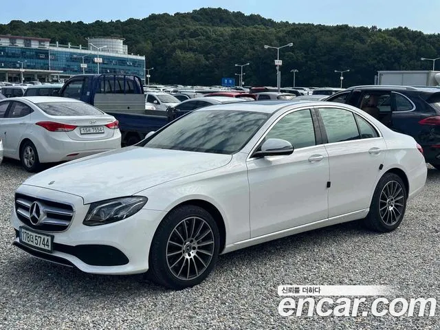 Mercedes-Benz E-Class W213 id 2679273 из Кореи