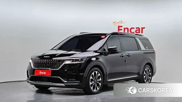 Kia Carnival 4th generation 2023 Черный из Кореи