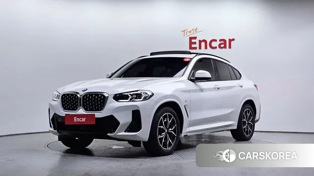 BMW X4 (G02) 2022 Белый из Кореи