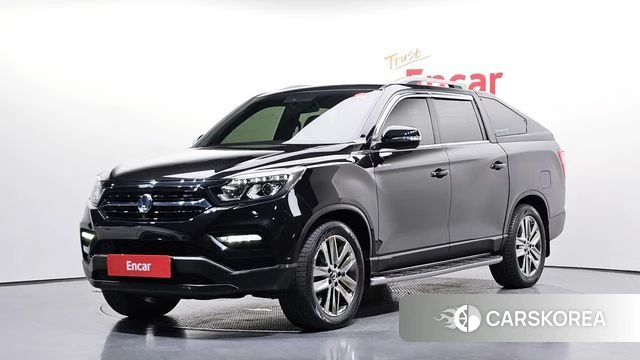 Ssangyong Rexton Sports 2020 Черный из Кореи