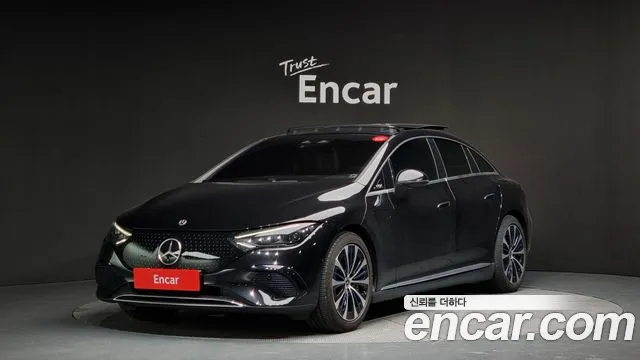 Mercedes-Benz EQE V295 2022 Черный из Кореи