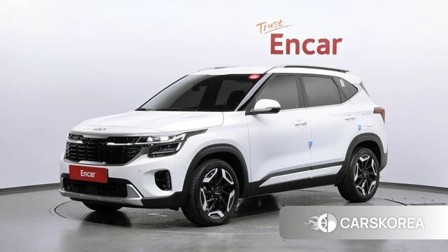 Kia The New Seltos 2025 Белый из Кореи