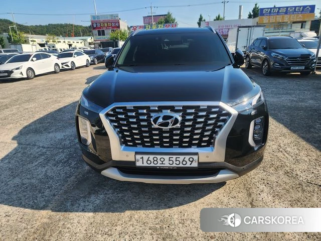 Hyundai Palisade 2020 Черный из Кореи