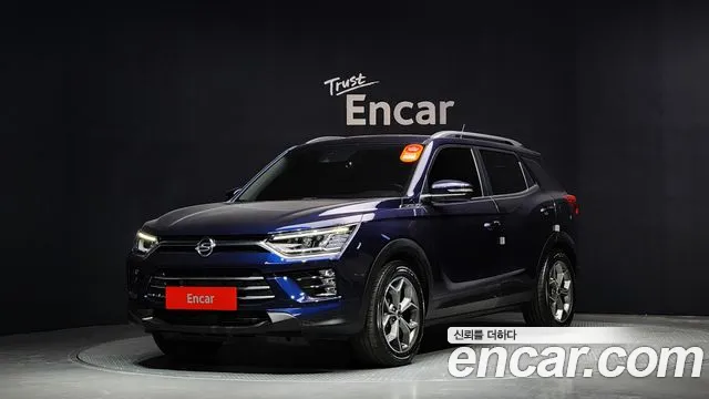 Ssangyong Beautiful Korando id 2672036 из Кореи