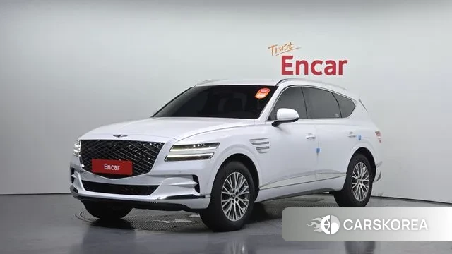 Genesis GV80 2023 Белый из Кореи