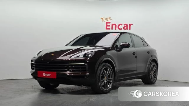 Porsche Cayenne (PO536) 2021 Коричневый из Кореи