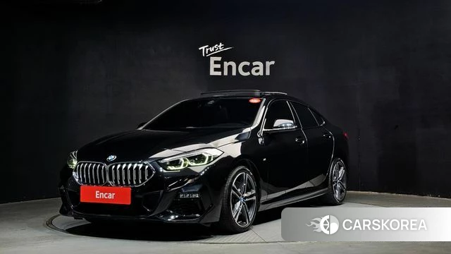 BMW 2 Series Gran Coupe (F44) 2022 Черный из Кореи