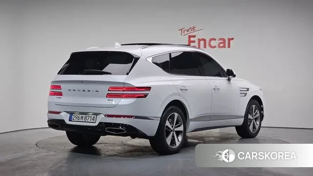 Genesis GV80 2022 Белый из Кореи