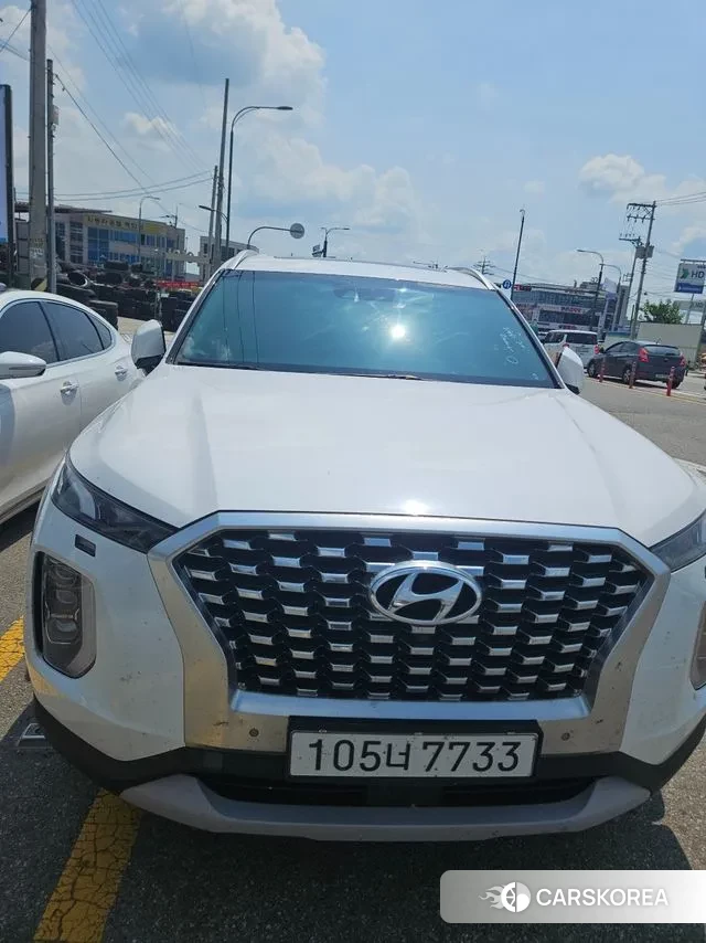 Hyundai Palisade 2020 Белый из Кореи