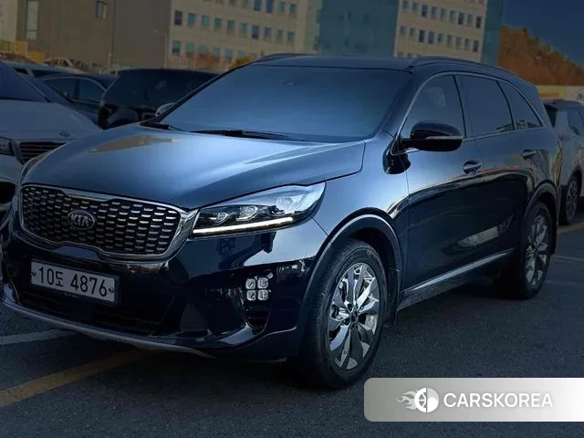 Kia The New Sorento 2019 Черный из Кореи
