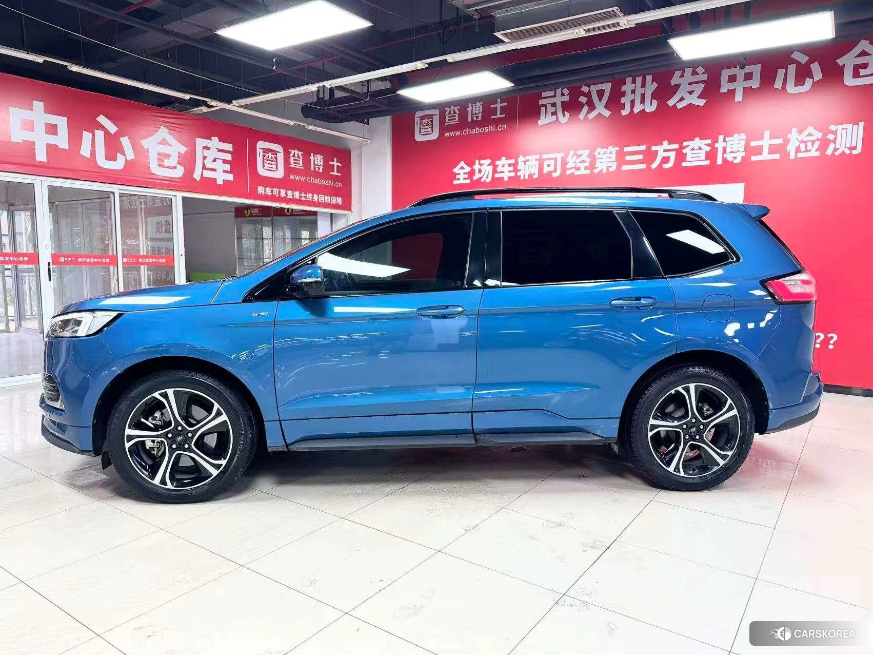 Ford Sharp World 2019 Синий из Китая