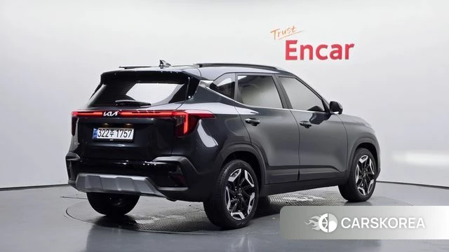 Kia The New Seltos 2024 Серый из Кореи