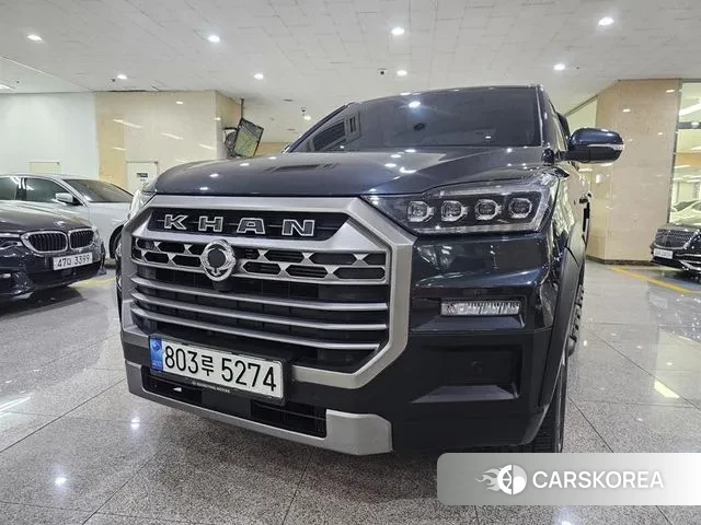 Ssangyong The New Rexton Sports Cannes 2023 Серый из Кореи