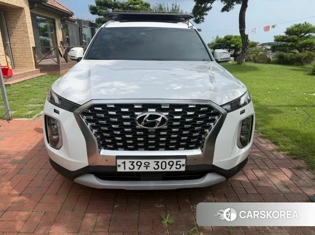 Hyundai Palisade 2019 Белый из Кореи