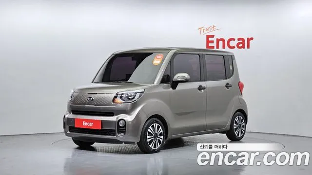 Kia The New Ray 2021 Серый из Кореи