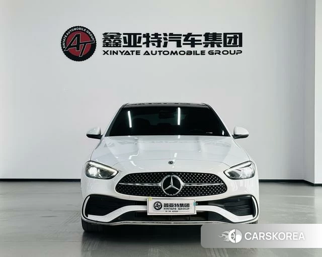 Mercedes-Benz Class C 2023 Белый из Китая