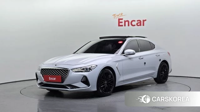 Genesis G70 2018 Серебристо-серый из Кореи