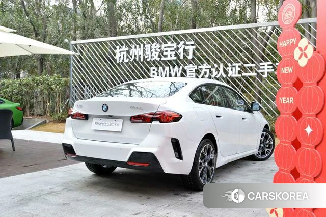 BMW 2 series 2025 Белый из Китая
