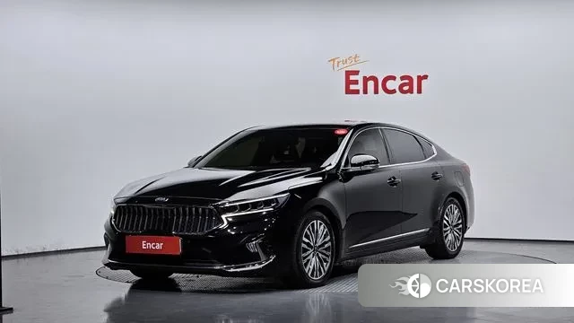 Kia K7 Premier 2020 Черный из Кореи
